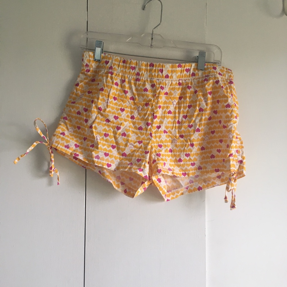 💚 5 for $15! 💚 Cute Heart Print Sleep Shorts
